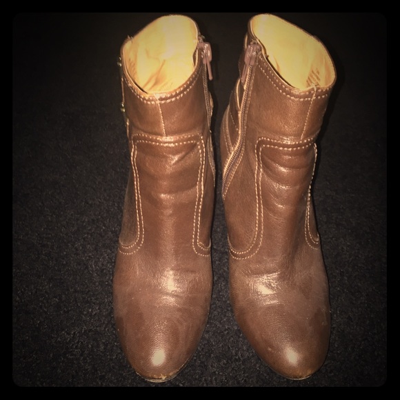 Nine West wedge boots - Picture 2 of 7